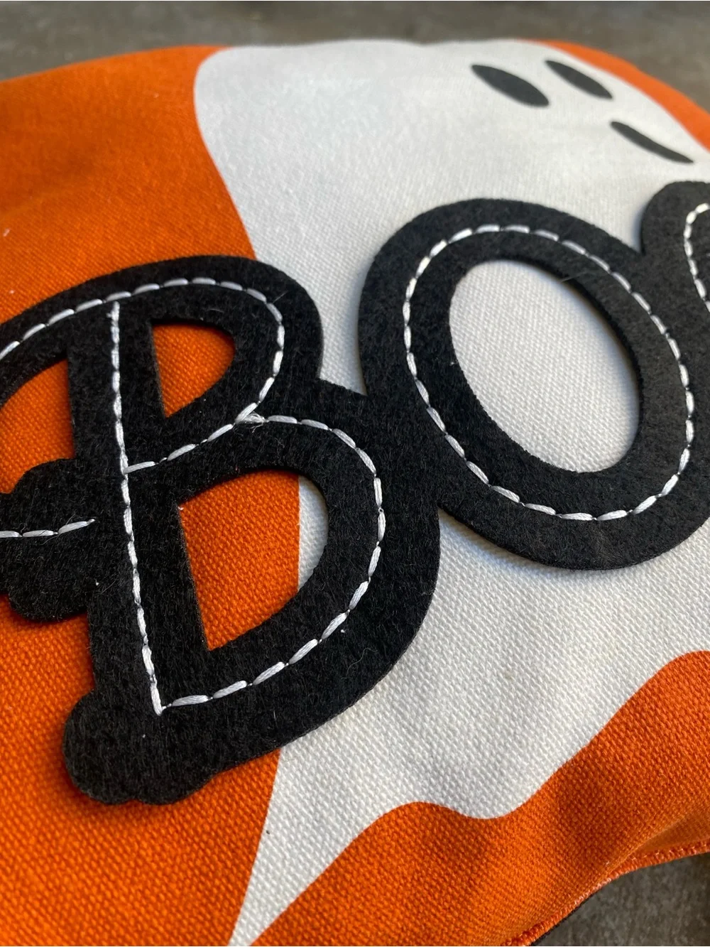 Like New Halloween Pumpkin & Ghost Decorative Throw Pillows